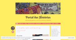 Desktop Screenshot of portaldashistorias.com