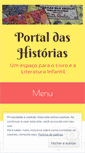 Mobile Screenshot of portaldashistorias.com