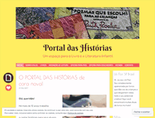 Tablet Screenshot of portaldashistorias.com